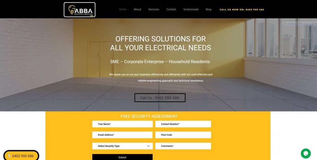 Abba Electrical Electricians In Melbourne