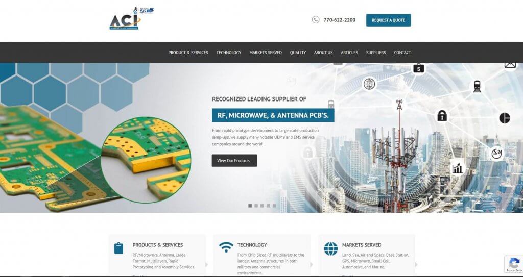 Advanced Circuitry International Pcb Manufacturers Usa