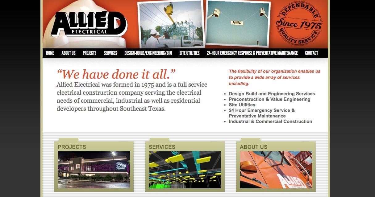 Allied Electrical Electrician Houston
