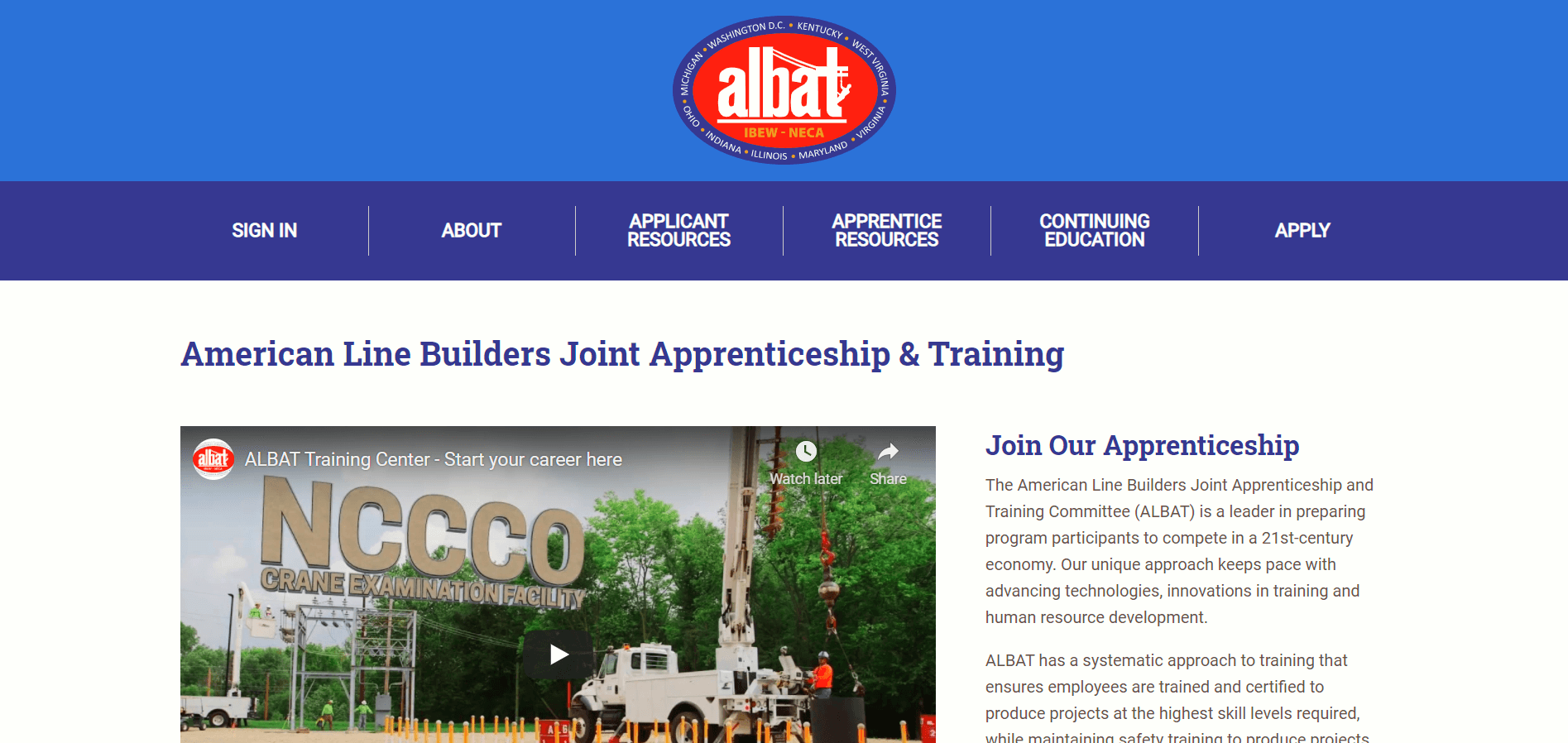 american line builders