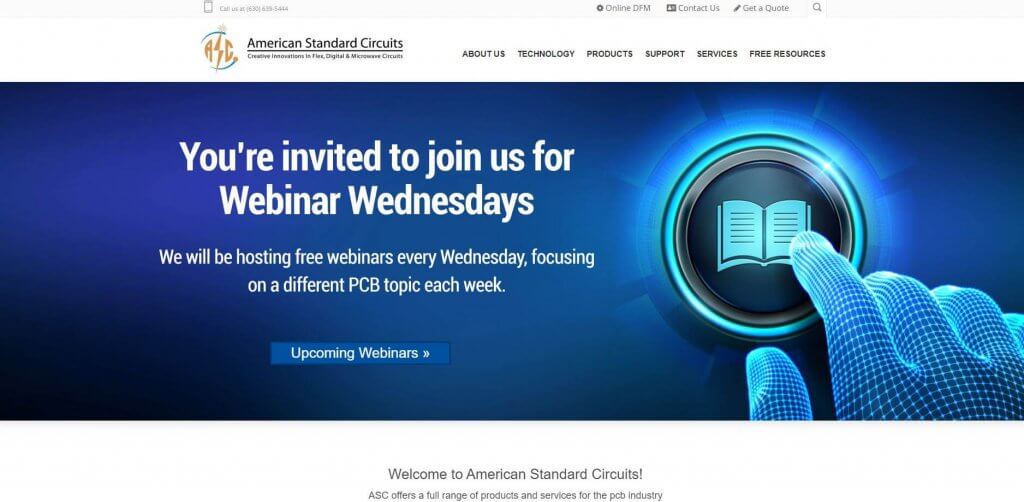 American Standard Circuits