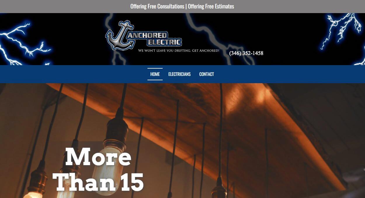 Anchored Electric Electrician Houston