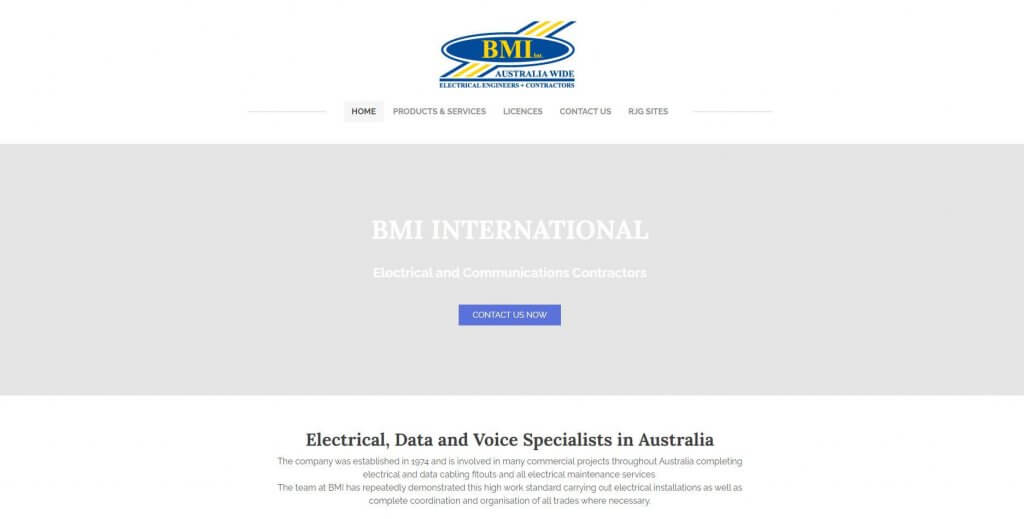 Bmi International Electricians In Melbourne
