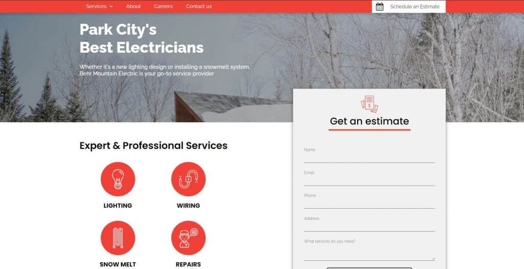 Behr Mountain Electric Electricians Salt Lake City