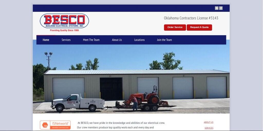 Besco Electrician In Tulsa