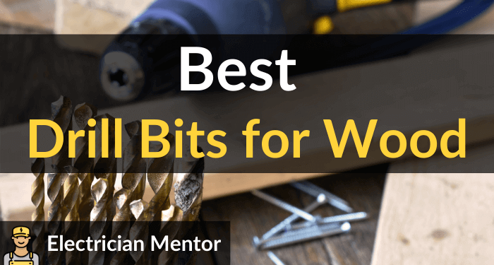 Best Drill Bits For Wood