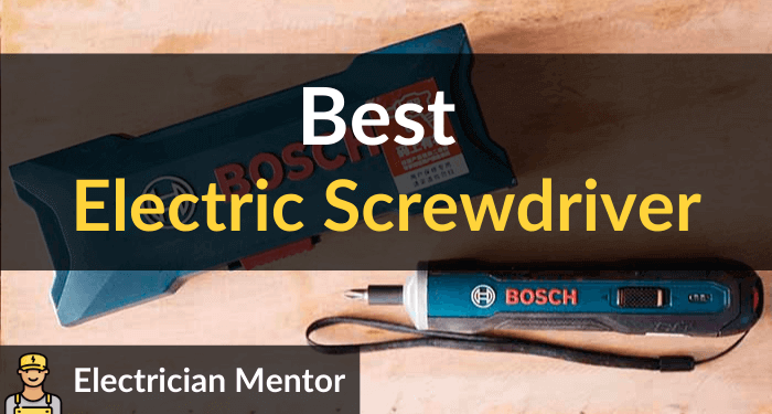 Best Electric Screwdriver