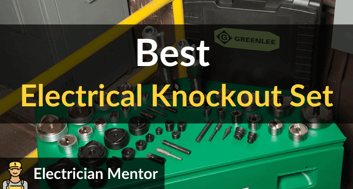 Best Electrical Knockout Set