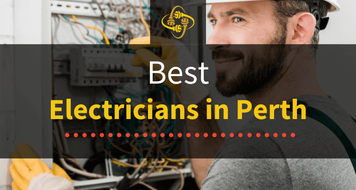 best electricians in perth