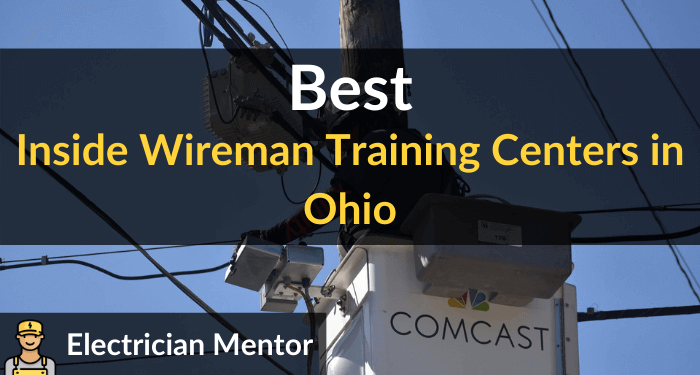best inside wireman training centers in ohio