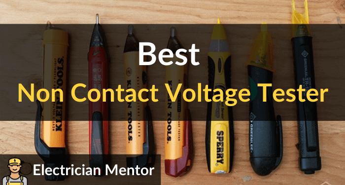 Best Non Contact Voltage Tester