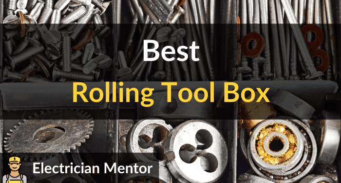 Best Rolling Tool Box