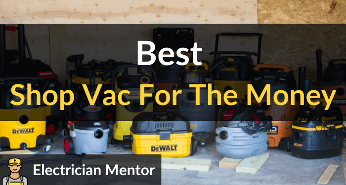 Best Shop Vac For The Money