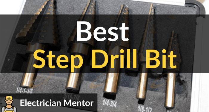 Best Step Drill Bit
