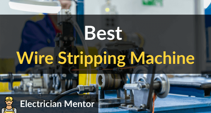 Best Wire Stripping Machine