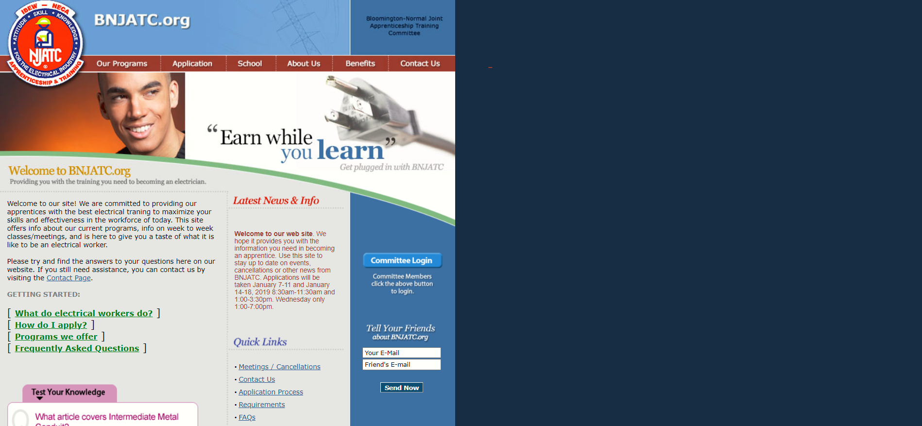 bloomingtonnormal jatc