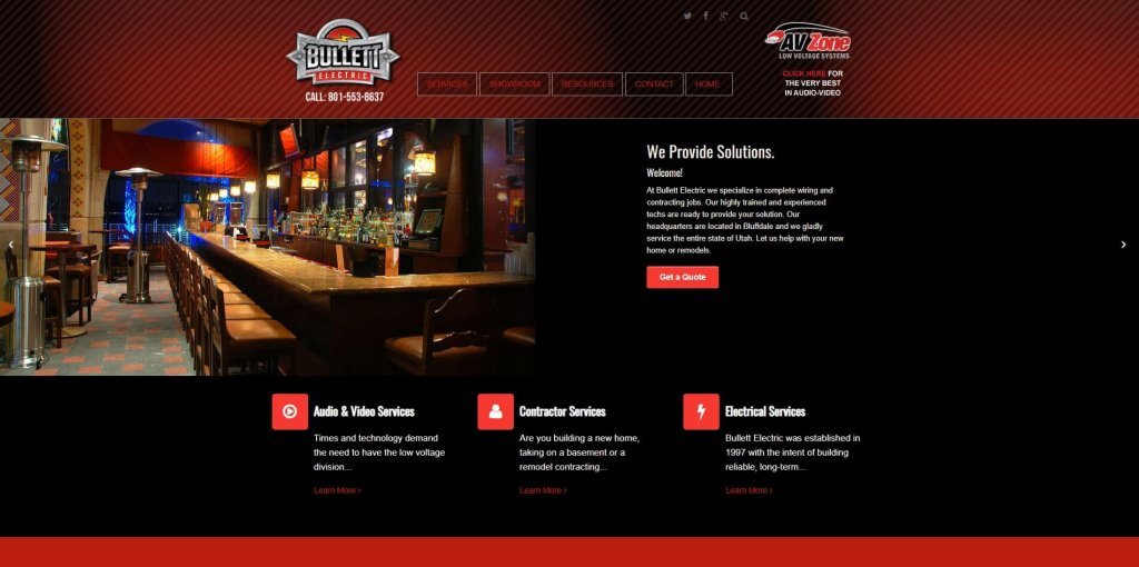 Bullett Electric Electricians Salt Lake City