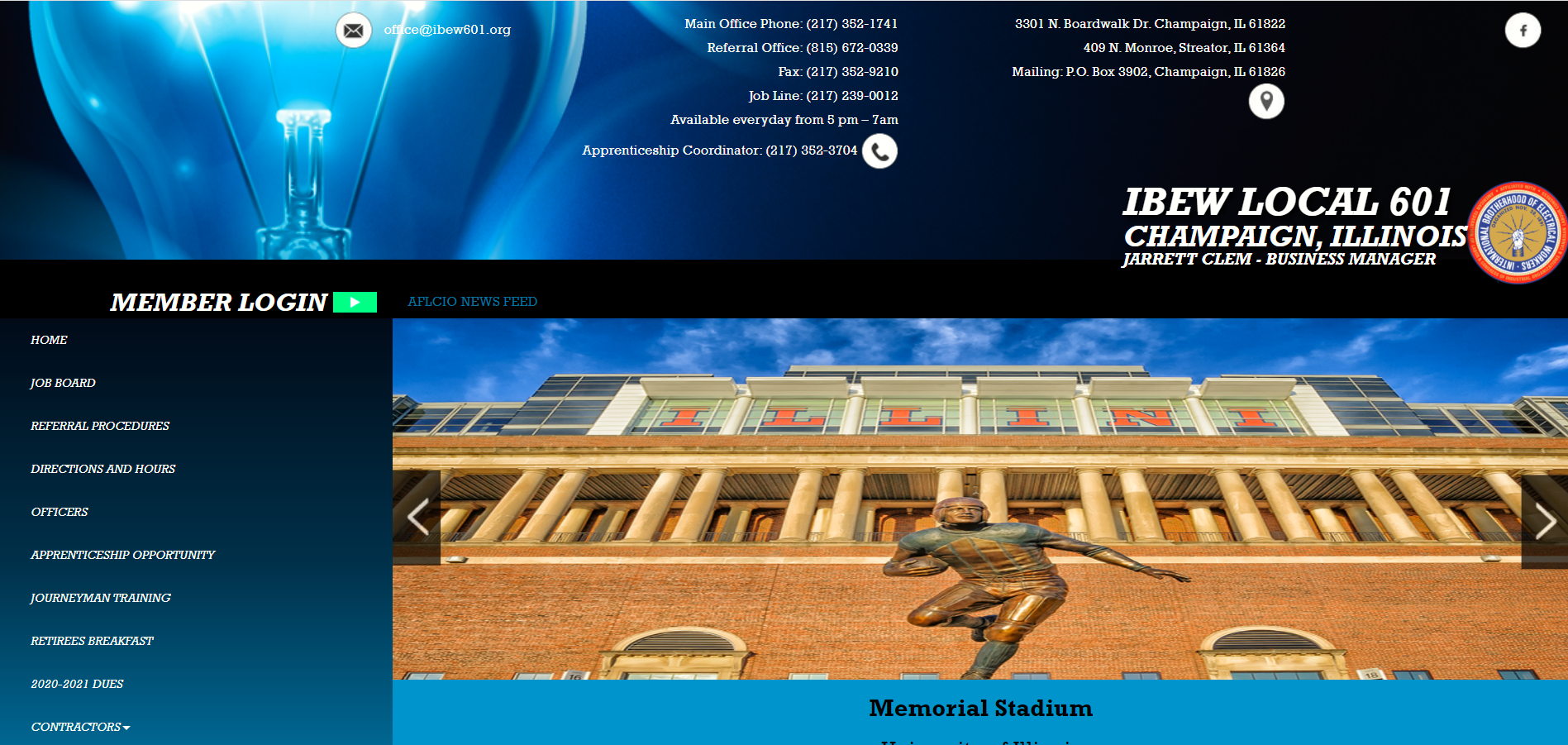 champaign urbana jatc