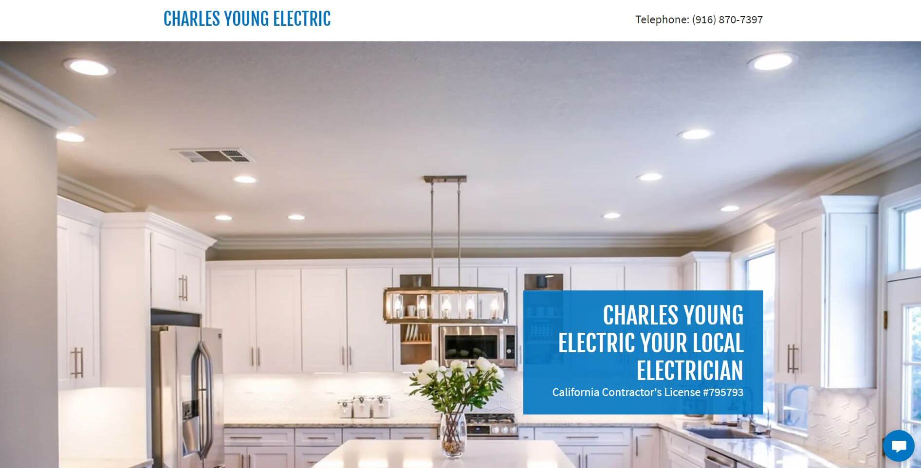Charles Young Electric Electrician Sacramento