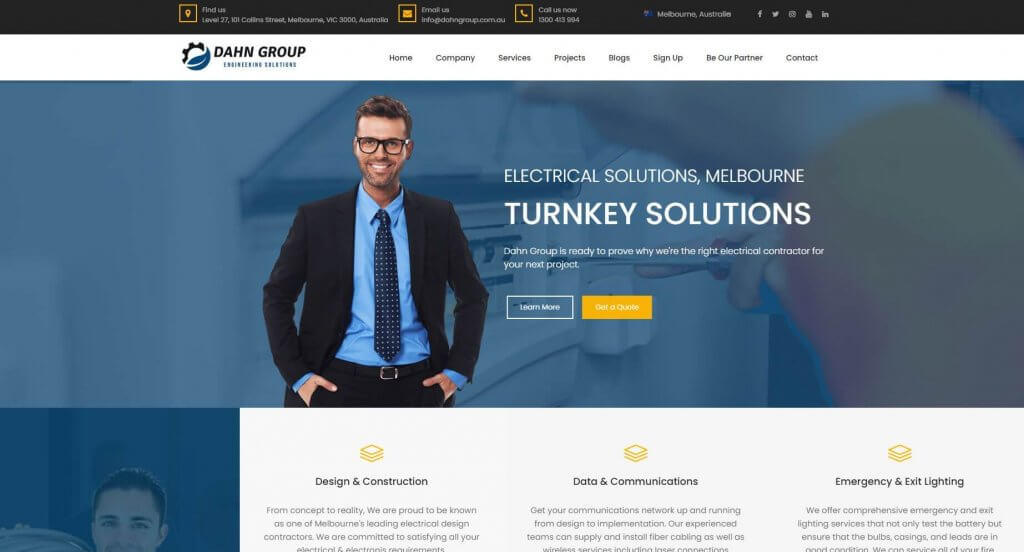 Dahn Group Electricians In Melbourne