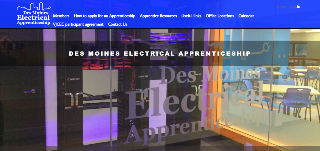 des moines electrical apprenticeship training trust