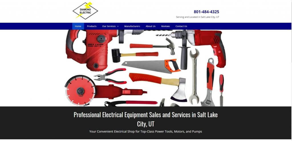 Diamond Electric Electrician Salt Lake City