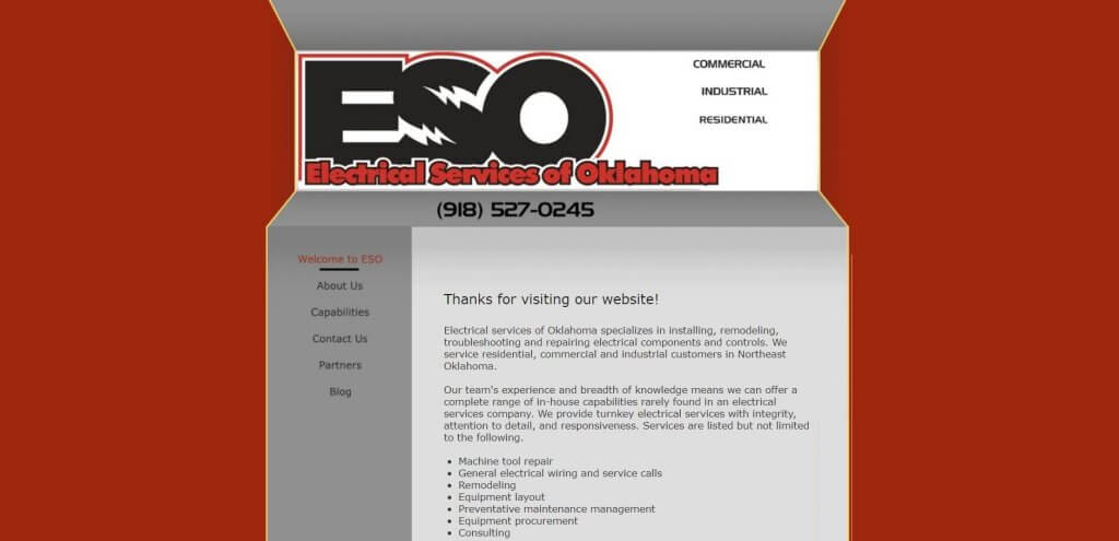 Eso Electrician In Tulsa