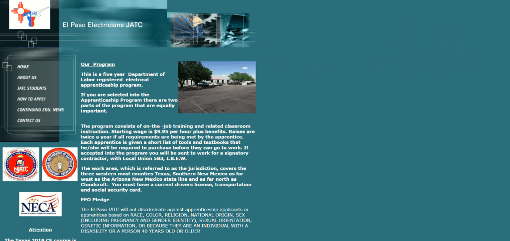 el paso electricians jatc