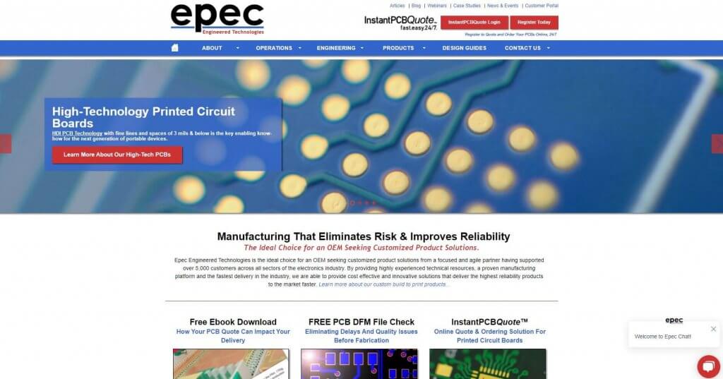 Epec Enineered Technologies