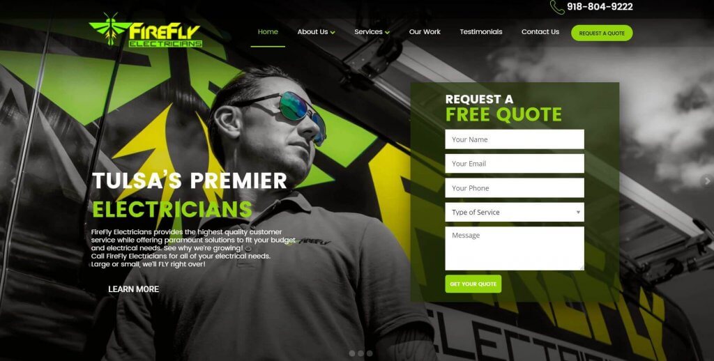 Firefly Ecltricians In Tulsa