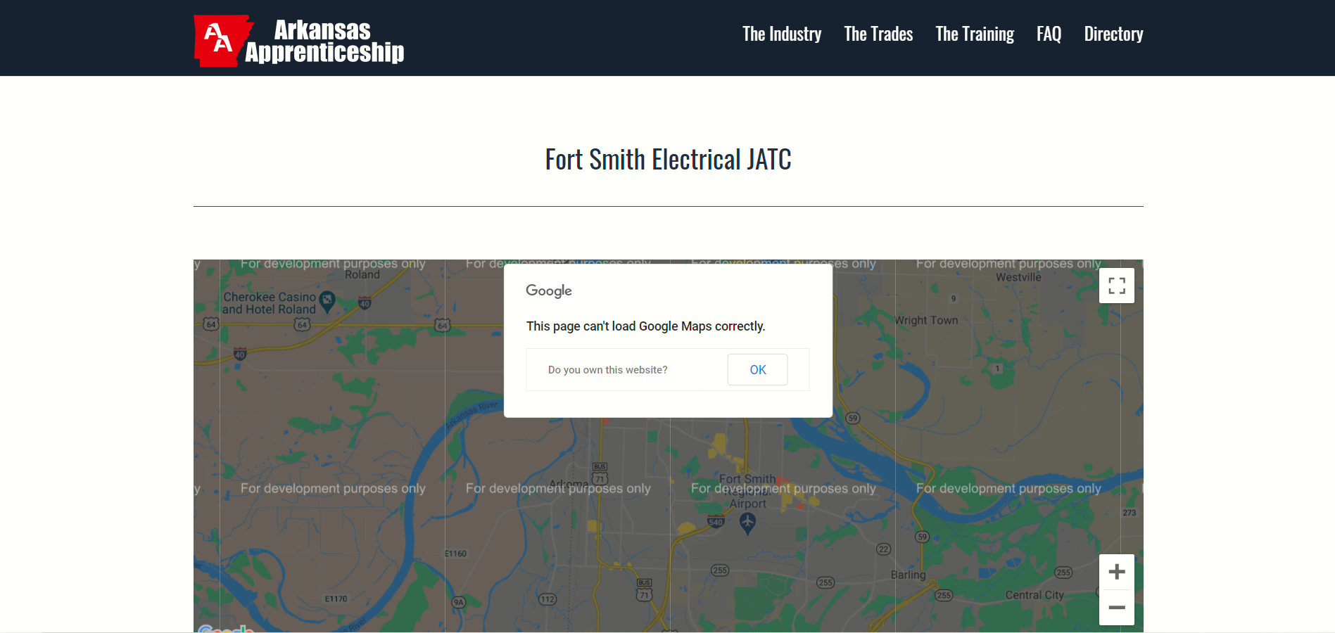 fort smith electrical jatc