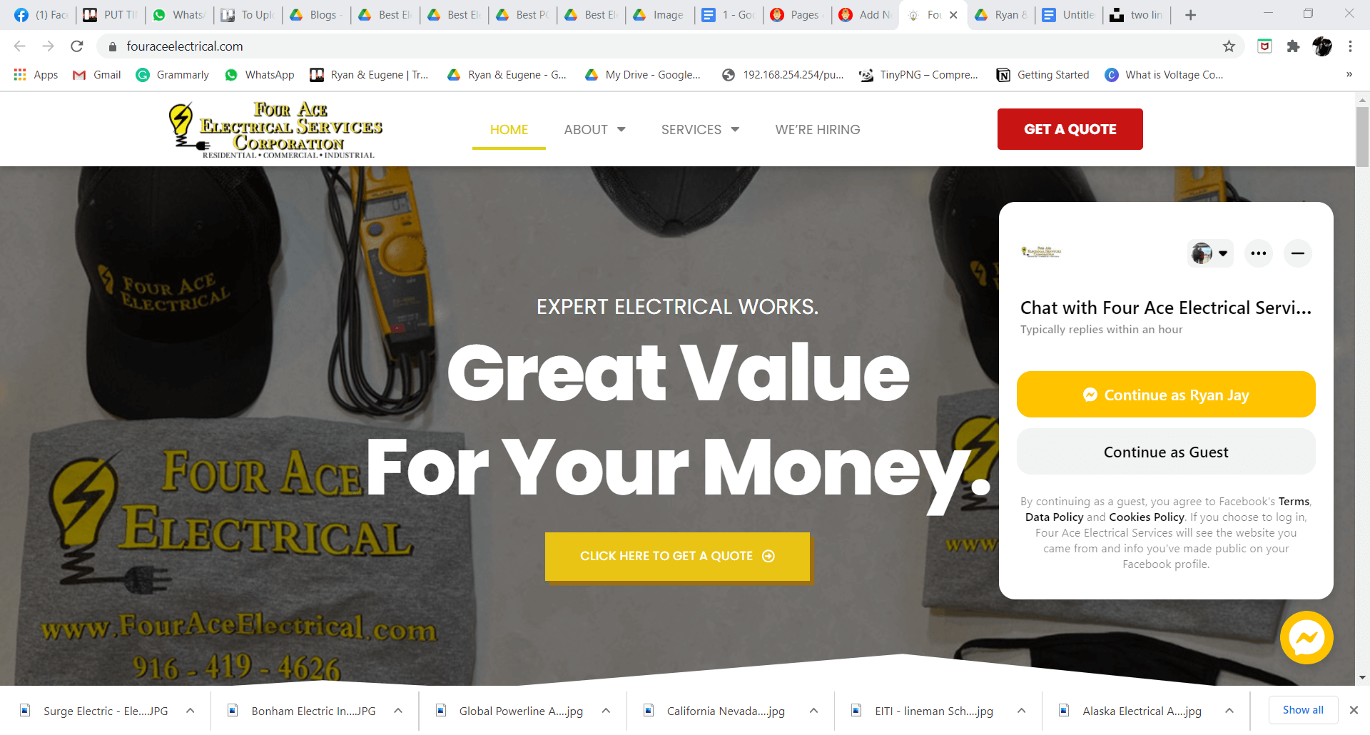 Four Ace Electrical Corp