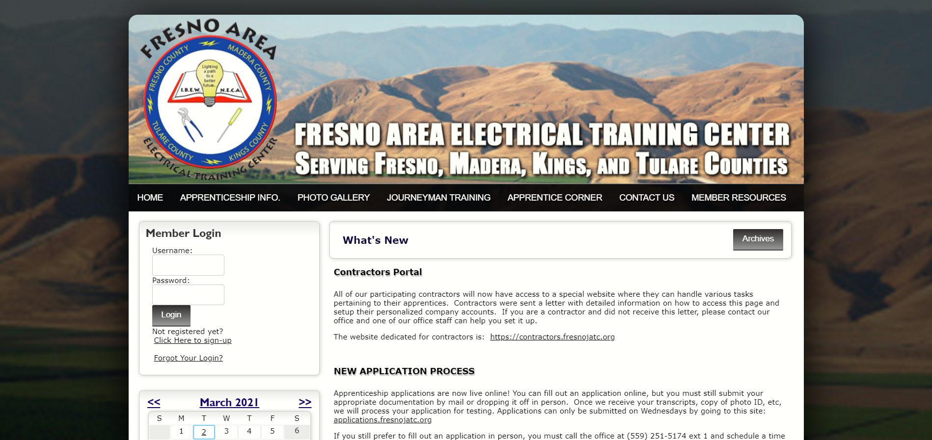 fresno madera kings tulare counties jatc