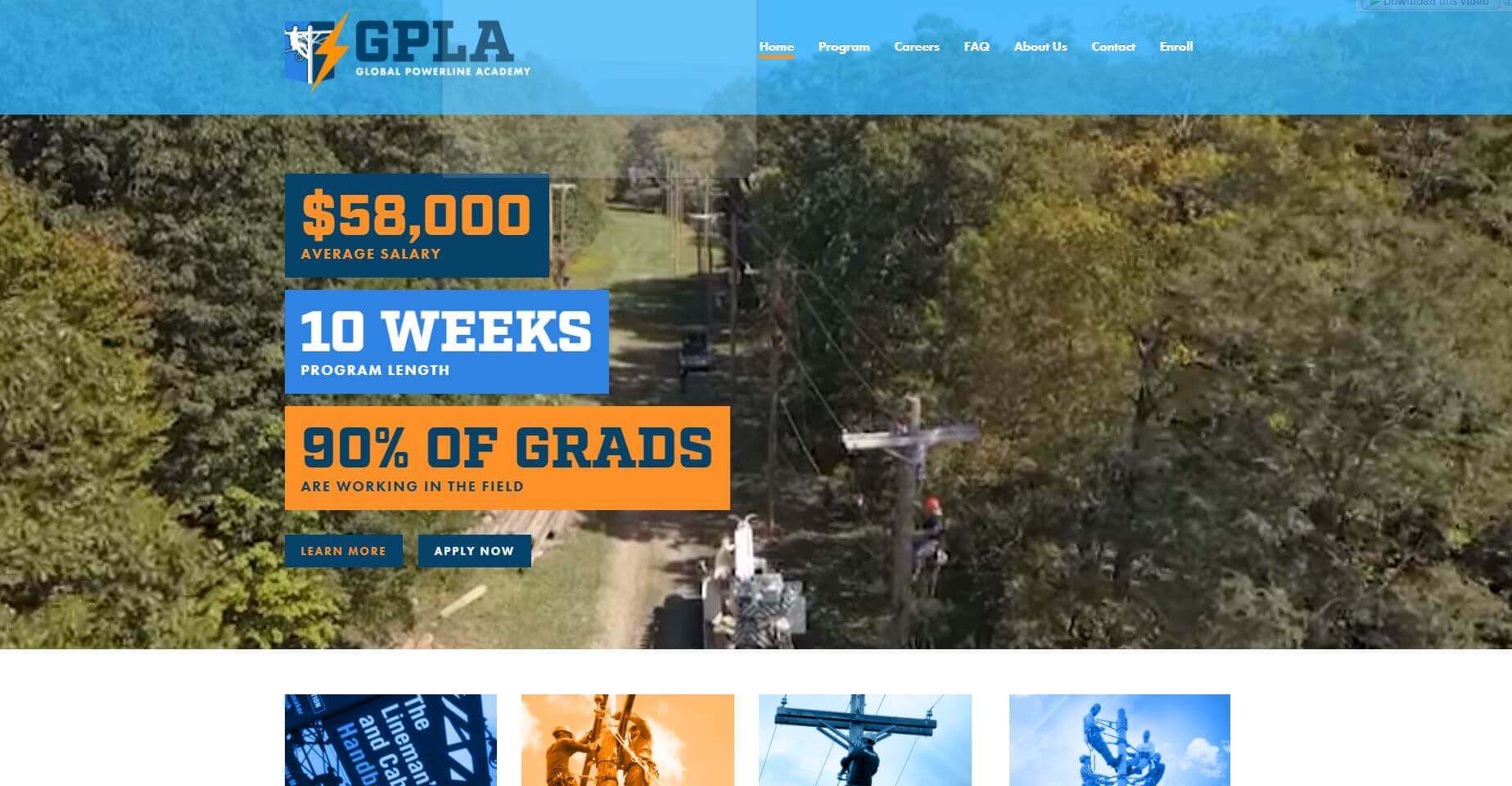 Global Powerline Academy Lineman Schools Usa