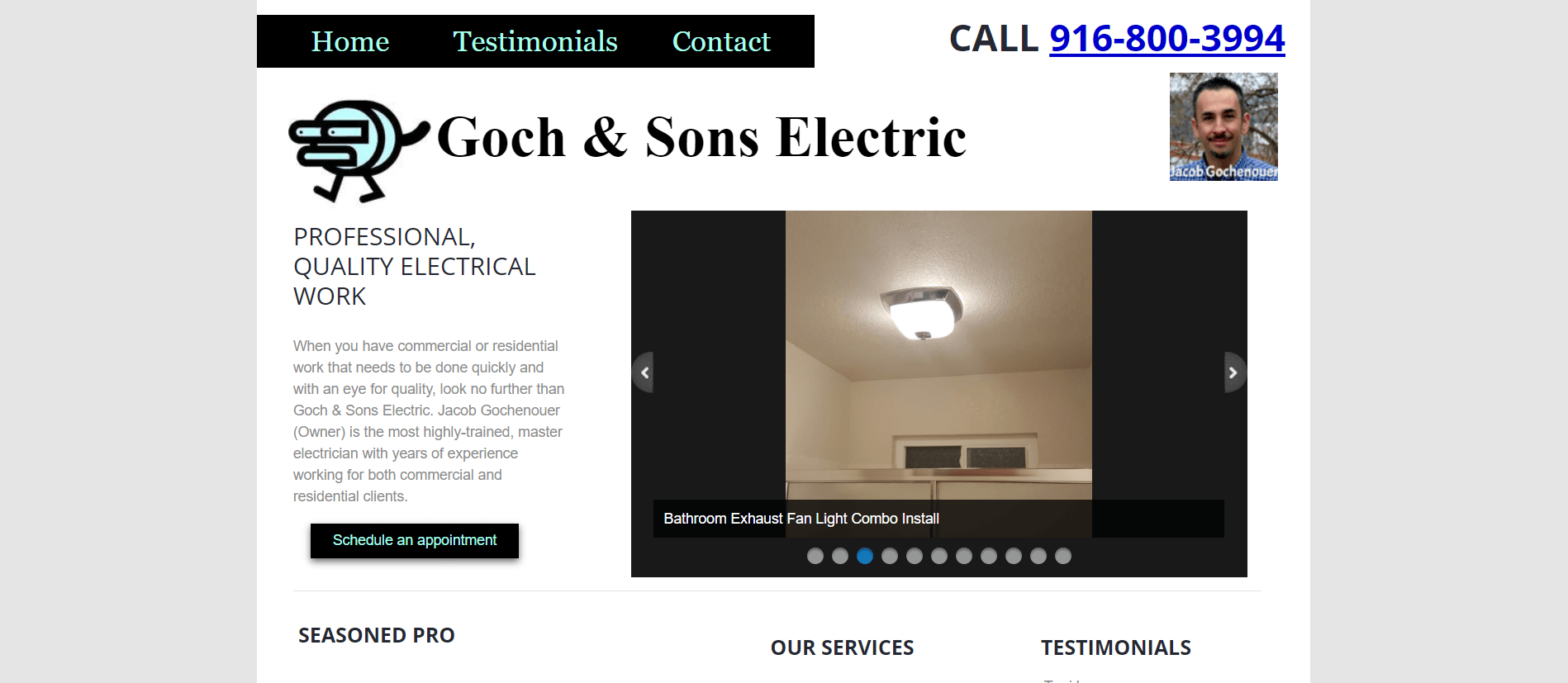 Goch Sons Electric
