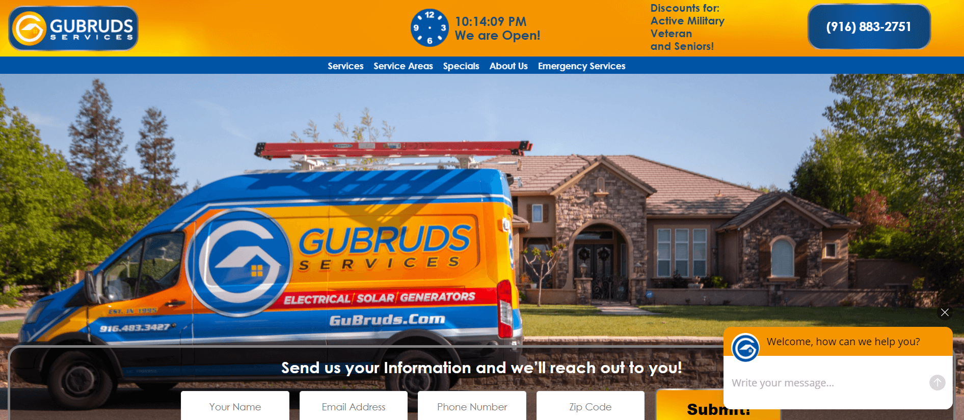 Gubruds Electrical Contracting Inc