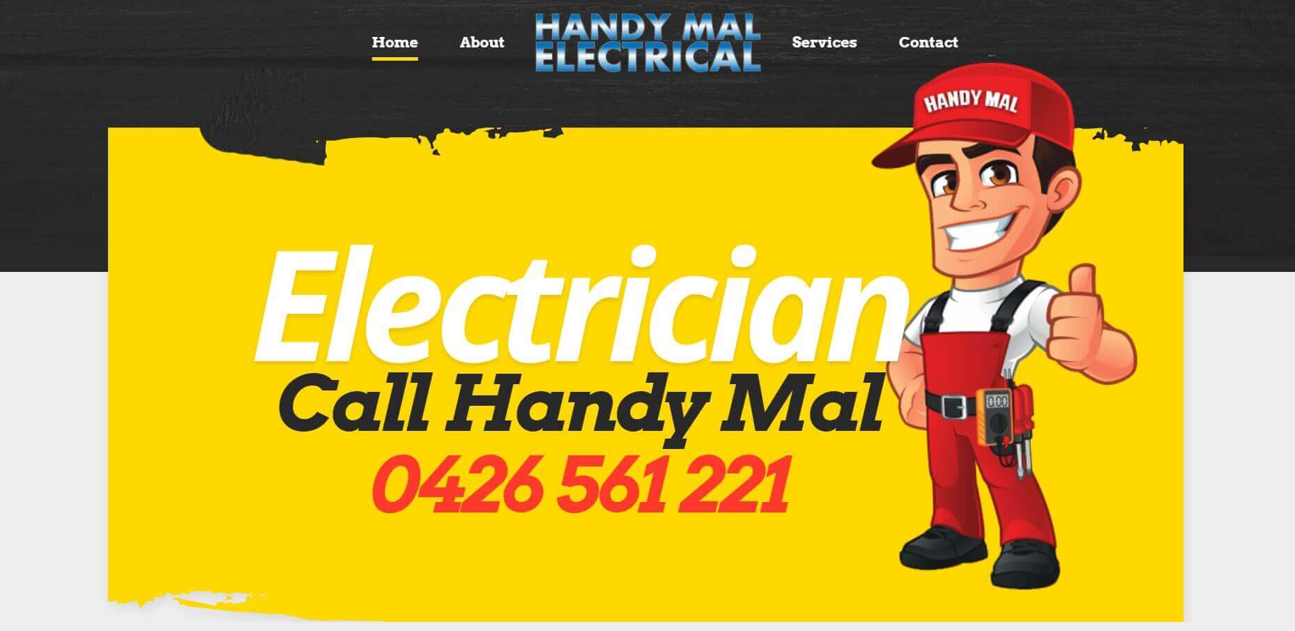 handy mal electrical electricians in perth