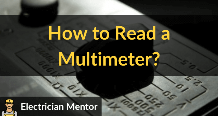how to read a multimeter