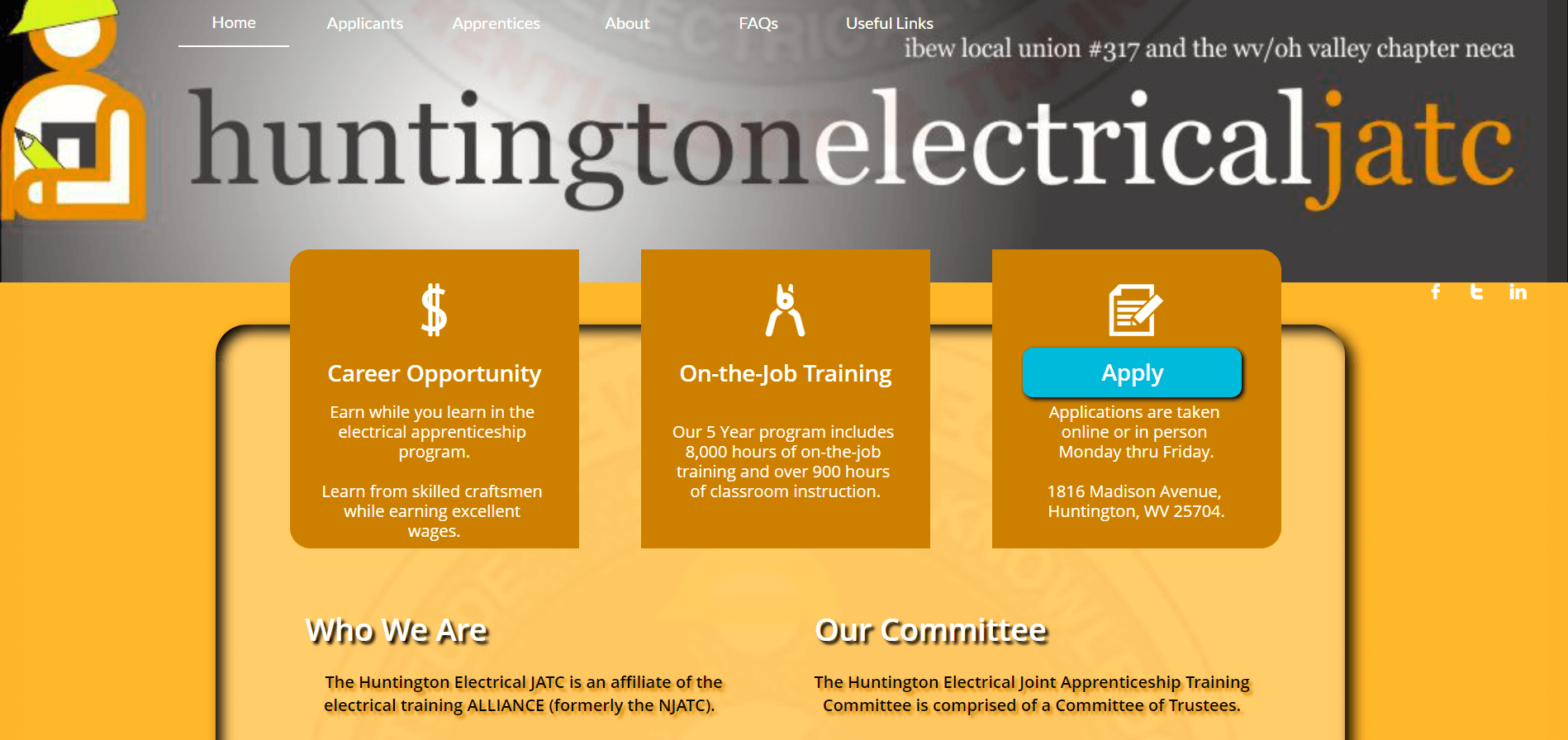 huntington electrical jatc