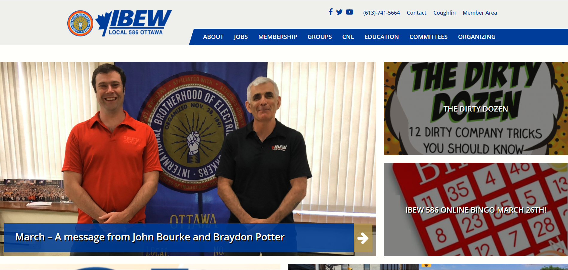 ibew local 586 local apprenticeship committee