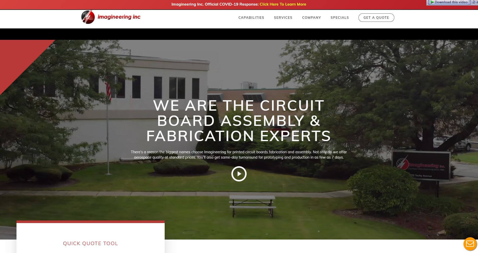 Imagineeering Inc.pcb Manufactures Usa