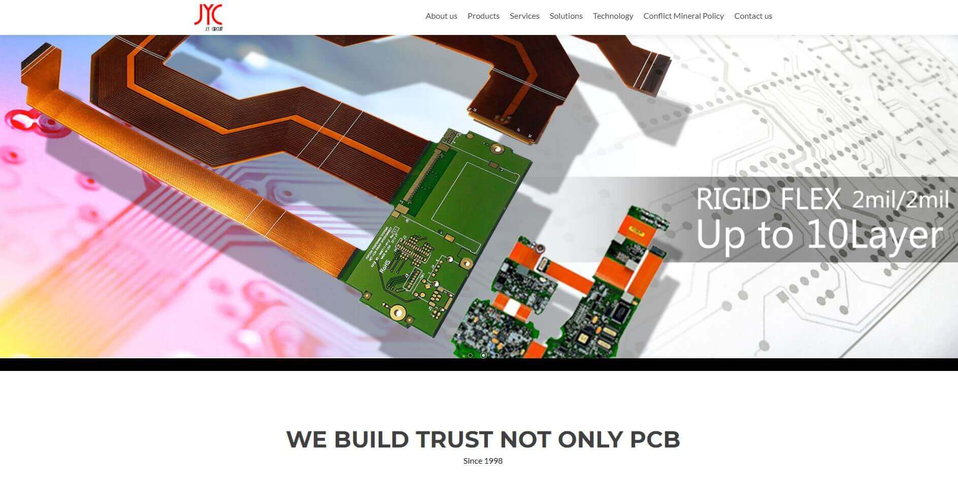 J.y. Circuit Pcb Manufacturers Usa