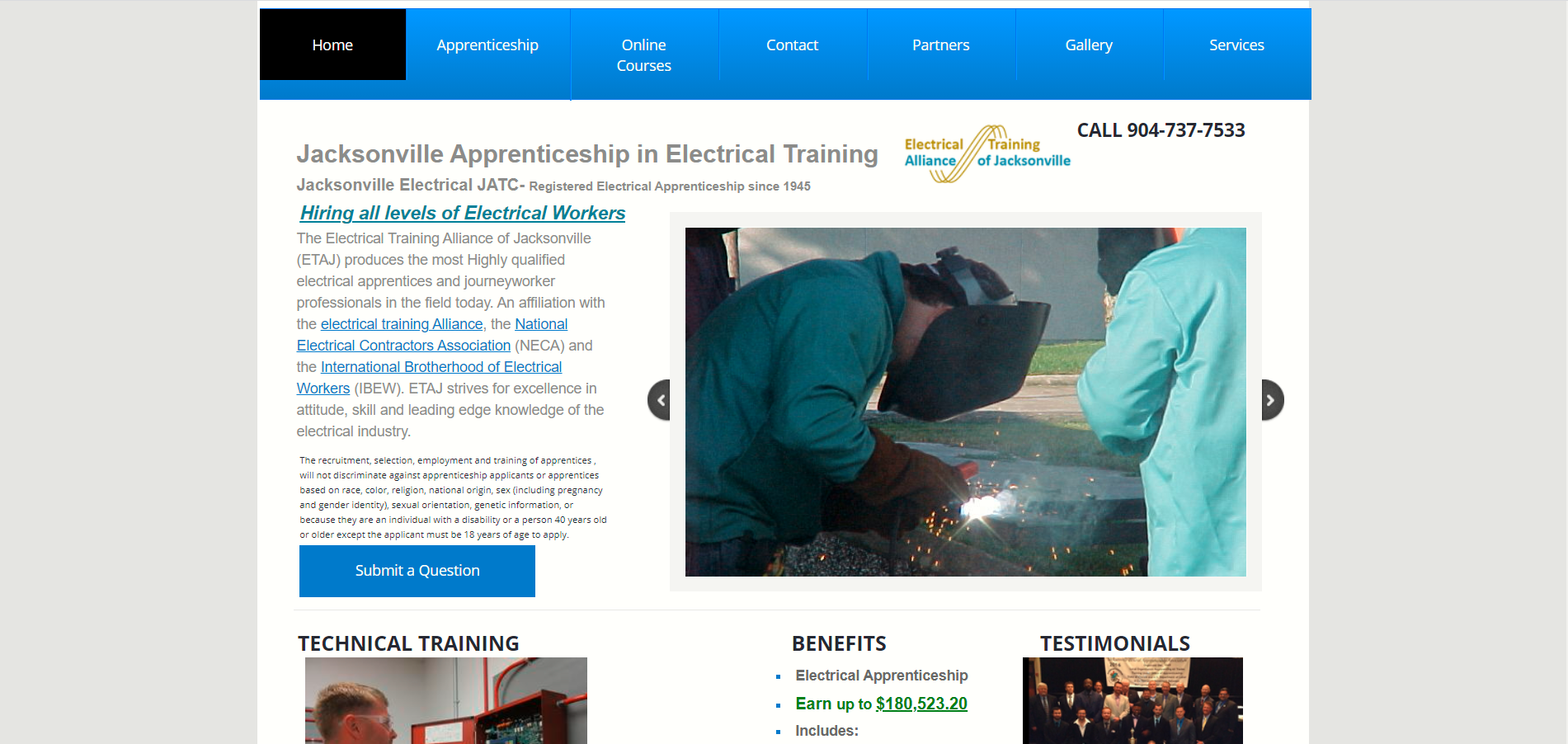 jacksonville electrical jatc