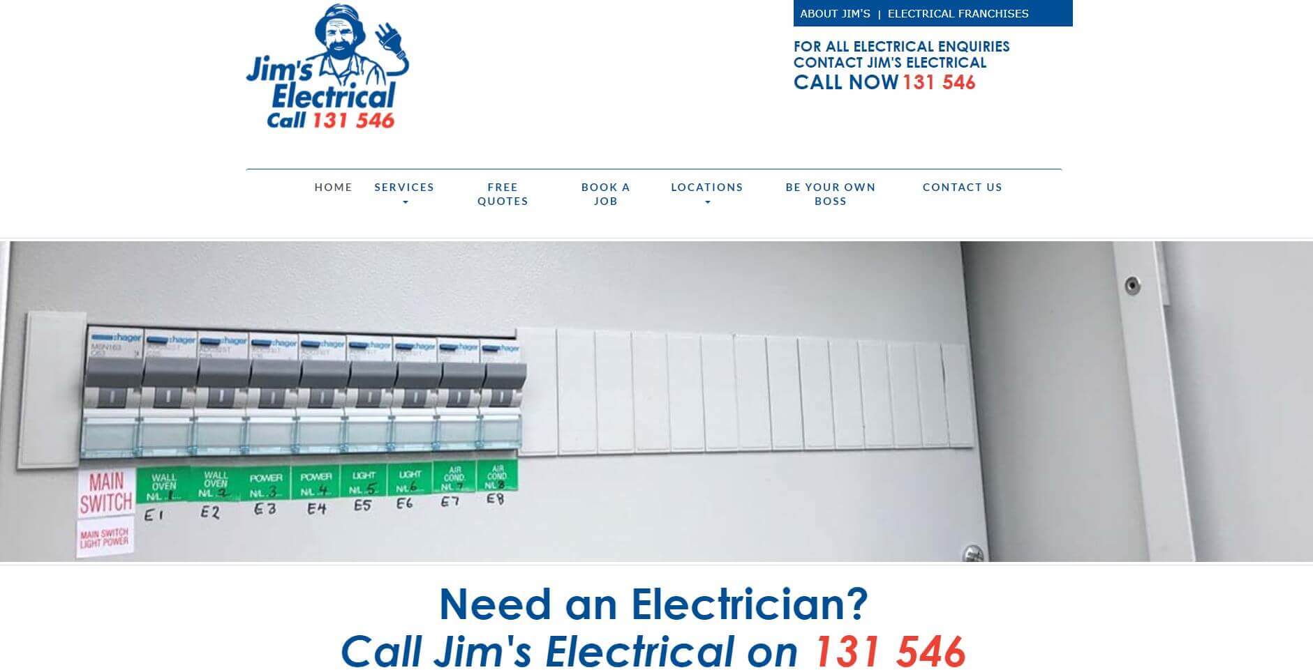jim s electrical best electricians in perth