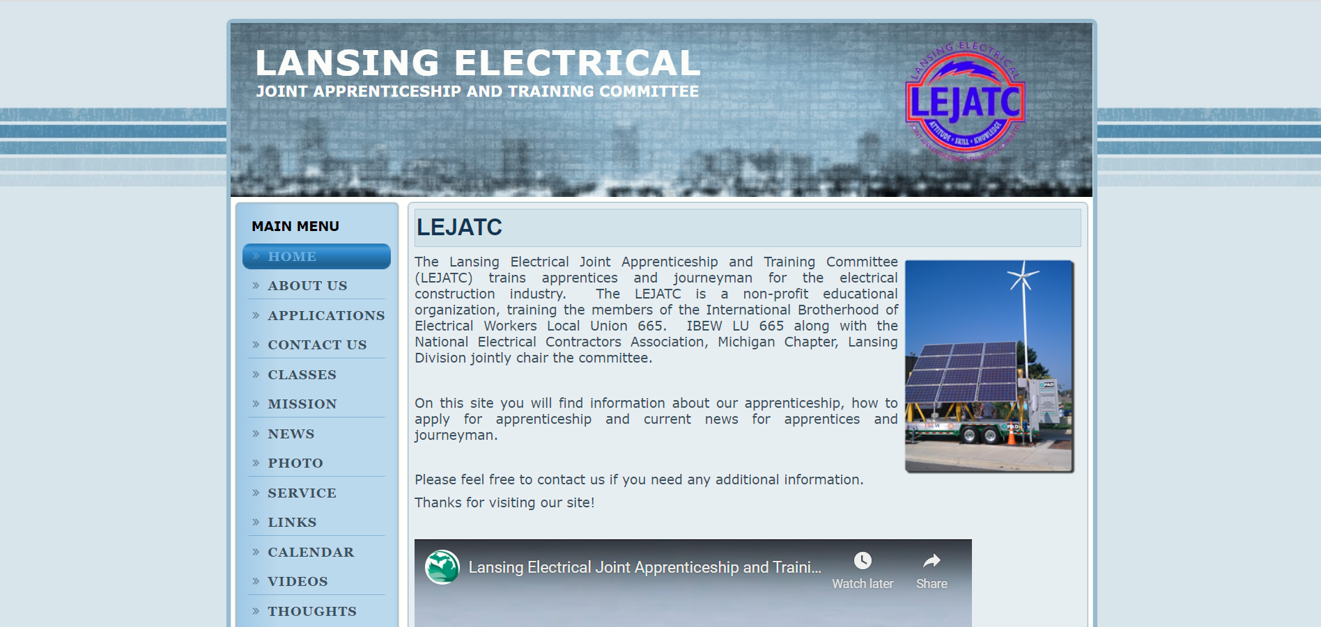 lansing electrical jatc