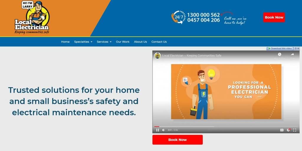 Local Electrician Electricians In Melbourne