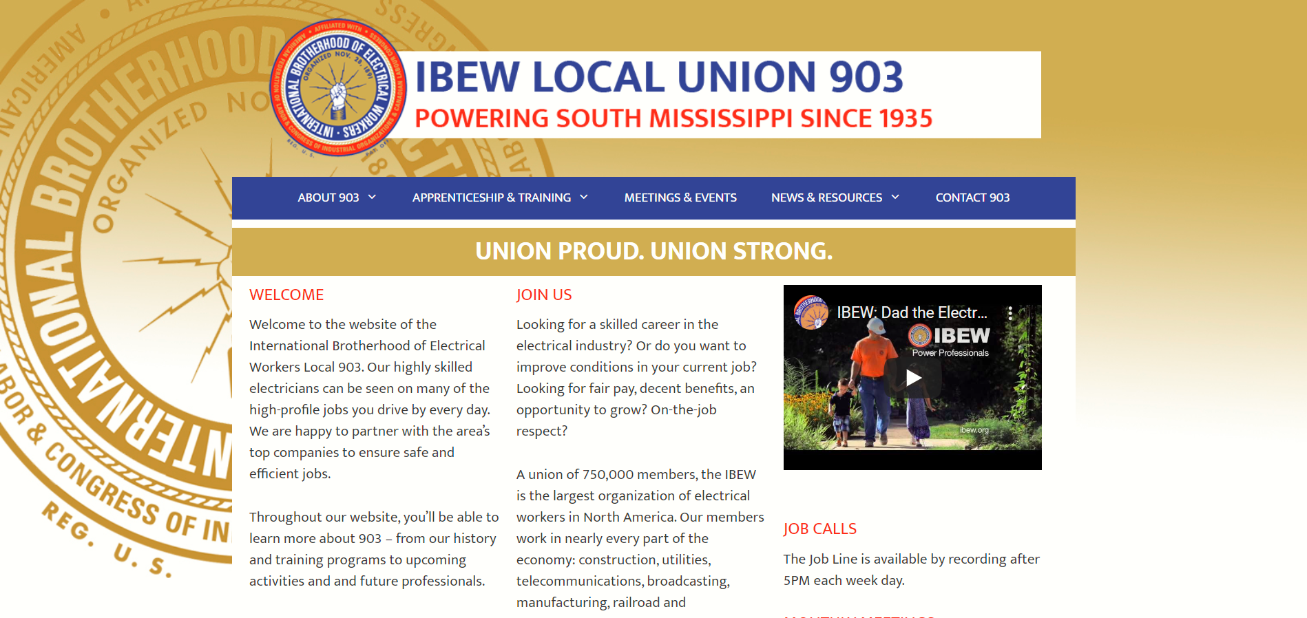 local union 903 ibew jatc