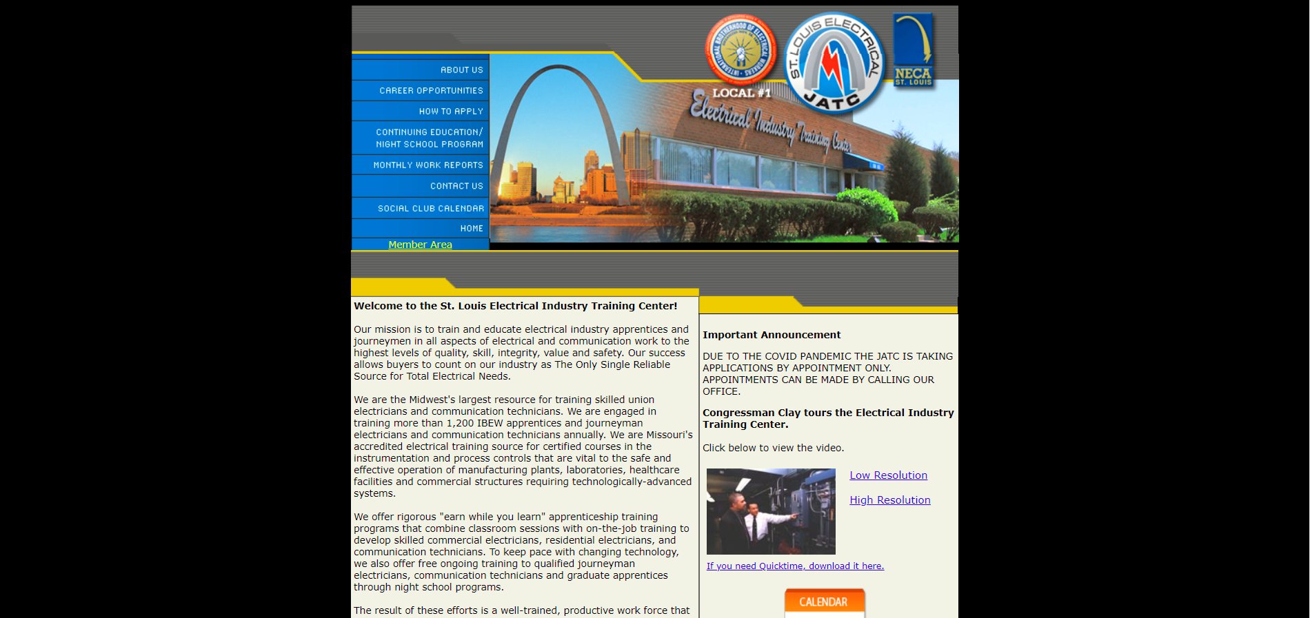 louis electricians jatc