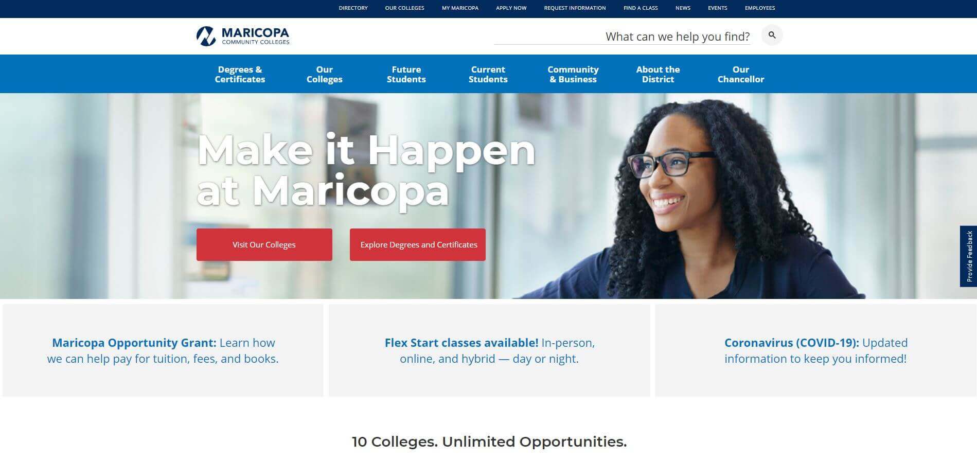 Maricopa Community Colleges Lineman School Usa