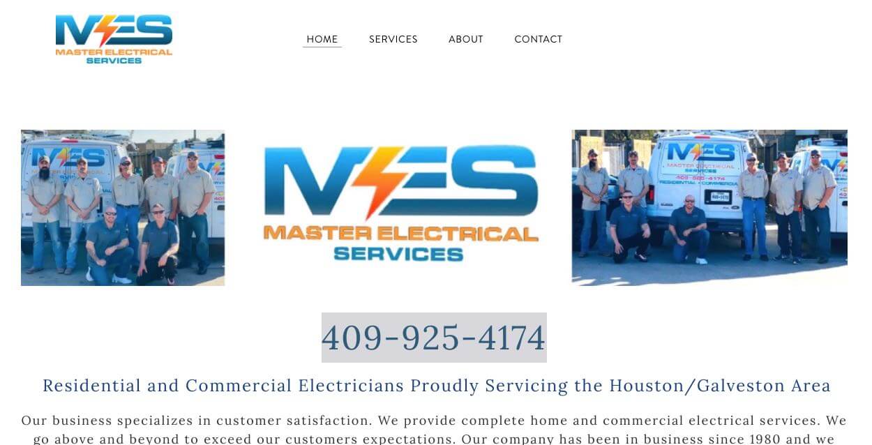 Master Electrical Services Electrician Houston